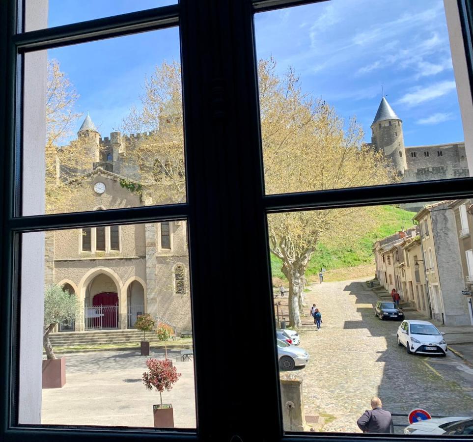 Dans Ma Bulle - Les Balcons De La Cite Villa Carcassonne Exterior photo